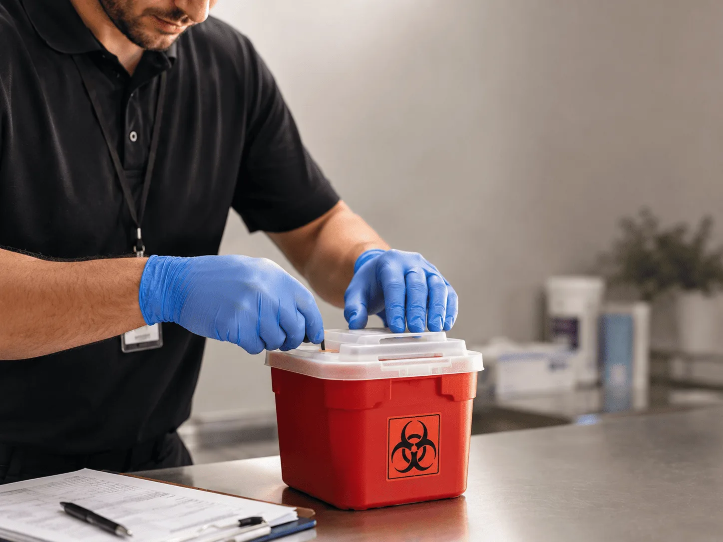 Why choose Sharps Waste Disposal in Southmont, NC